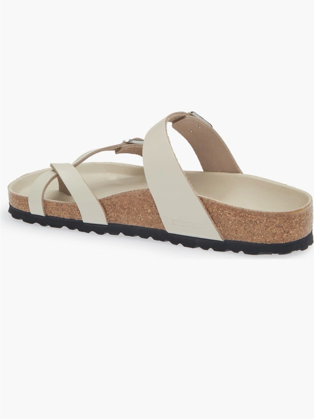 Birkenstock Mayari Women's Two-Buckle Slide Sandal- Oyster
Size 39 - Picture 4 of 7